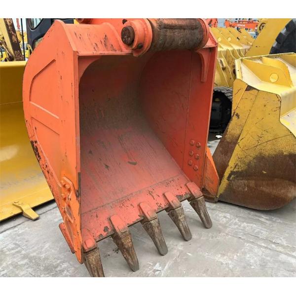 Radius 9920MM Used Hitachi Excavator Crawler Old Hitachi Excavator