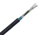 GYTS High Density Fiber Optical Cable , Loose Tube Stranded Cable With Steel