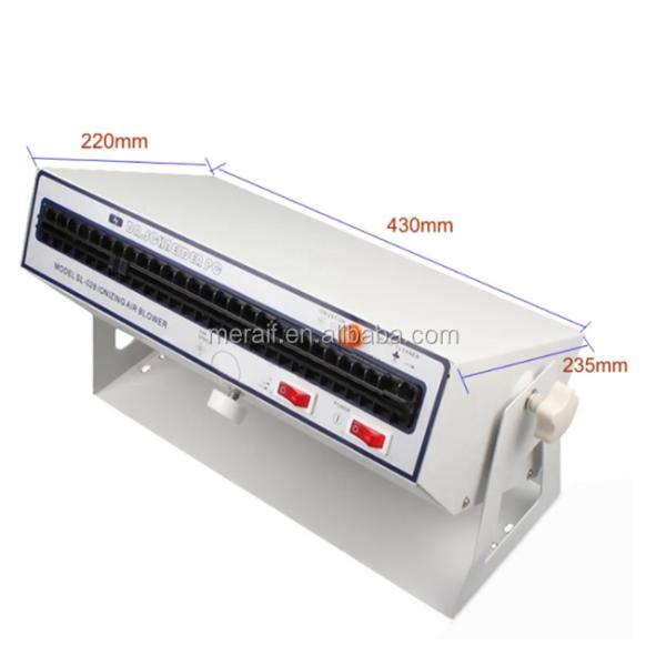 SL-028 220V/110V Overhead Anti-static Air Ionizer Blower fan ESD Ionizing Air Blower Fan