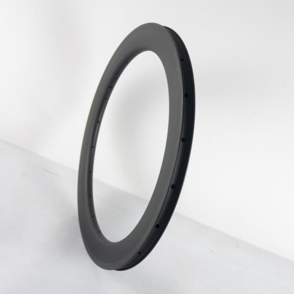 Carbon Fibre BMX 20"406mm Clincher Rim 30mm Width 30mm Depth Wheel for Road Bicycle with Basalt Braking Surface 3k/12k/u