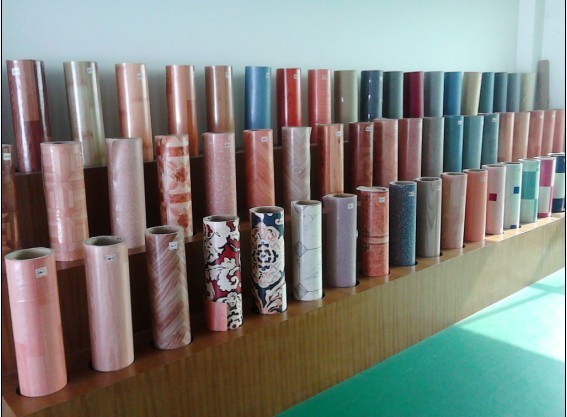 Waterproof PVC Vinyl Flooring Covering Functional Widely Used Anti UV
