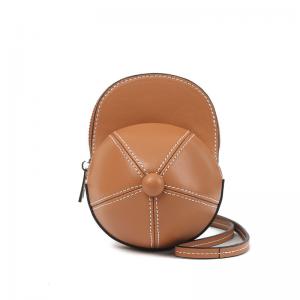 Quality Women Genuine Leather Hat Design Shoulder Bag wholesale