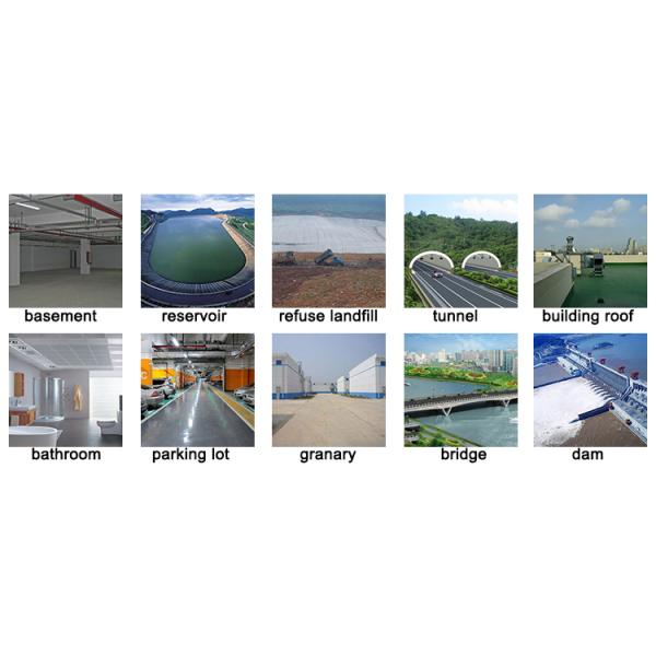 High Polymer Modified Bituminous Waterproofing Coating With Industrial Design Style