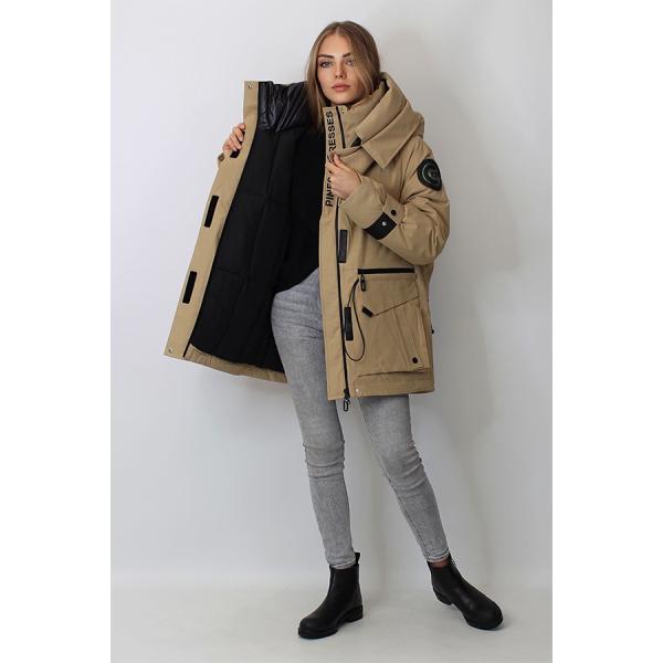 FODARLLOY ladies warm hooded cotton-padded clothes women winter jackets women coats