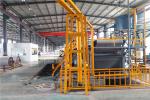 Durable Fiber Cement Board Production Line Prefab House Green Building Material