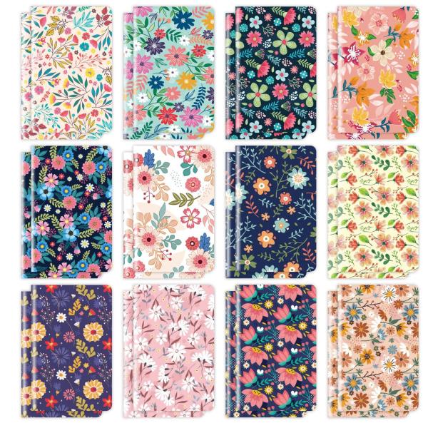 Business Scenario Custom Notebook with Screw-Binding Design