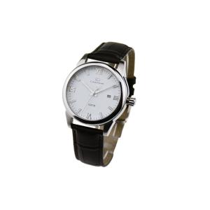 Quality Quartz Movt Leather Wristband Watch , 10ATM Waterproof Classic Leather Watch wholesale