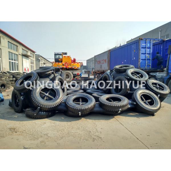 Anti Collision Synthetic Tire Floating Boat Bumpers Multi Layer Fender Pneumatic With Repair Kit Accessories