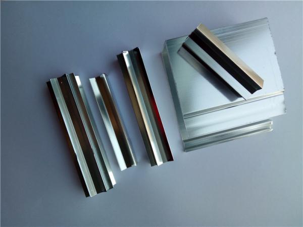 Cheap Customized Anodizing Extruded Aluminum Profiles For Glass Door Enclosure for sale