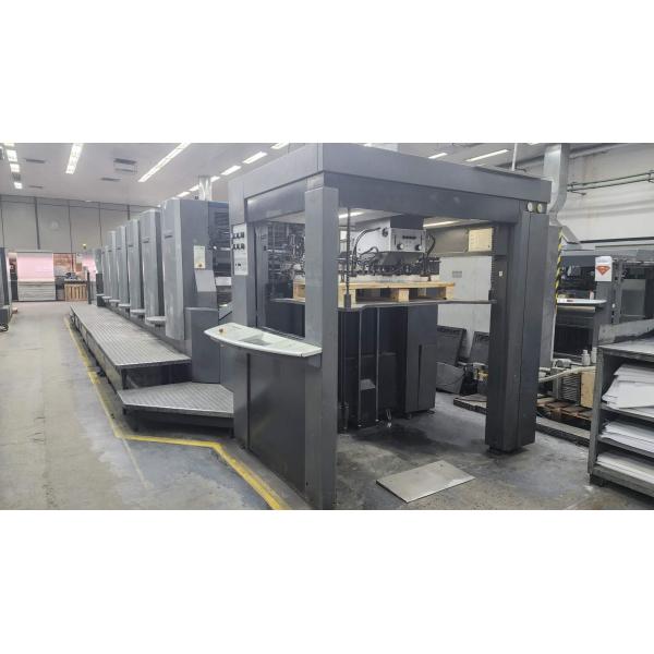 Used Heidelberg CD102-5+L Offset Printing Machine with Coater 2006 Model