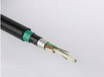 GYFTY53 Fiber Optic Cable Stranded Loose Tube Double Sheathed Cable in Black PE