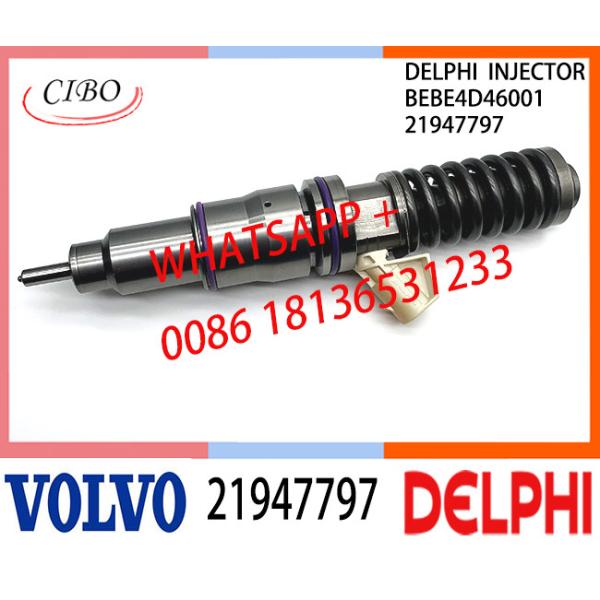 21947797 BEBE4D46001 Fuel engine Diesel Injector 21947797 BEBE4D46001 E3.18 for VOL (REN-AULTT) MD11 3530 & 35