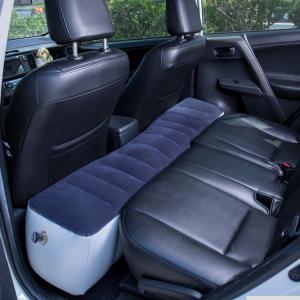 Square Shape Travel Footrest Pillow , Multifunction Inflatable Plane Footrest