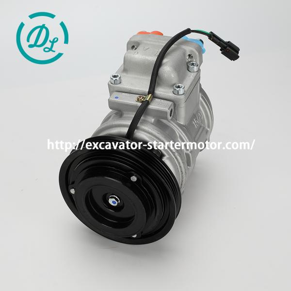 EexcavaStart 400205-00070 Air Condition Compressor 24V for Excavator DX300-9