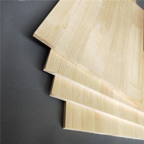 FSC Certified Finger Joint Pine Wood Panels Traditional Design Style