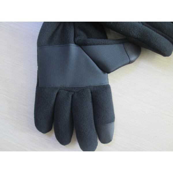 Winter gloves for Men and Woven--Fleece Glove--Polyester glove-Touch screen glove for Smrt touch--Iphone Use
