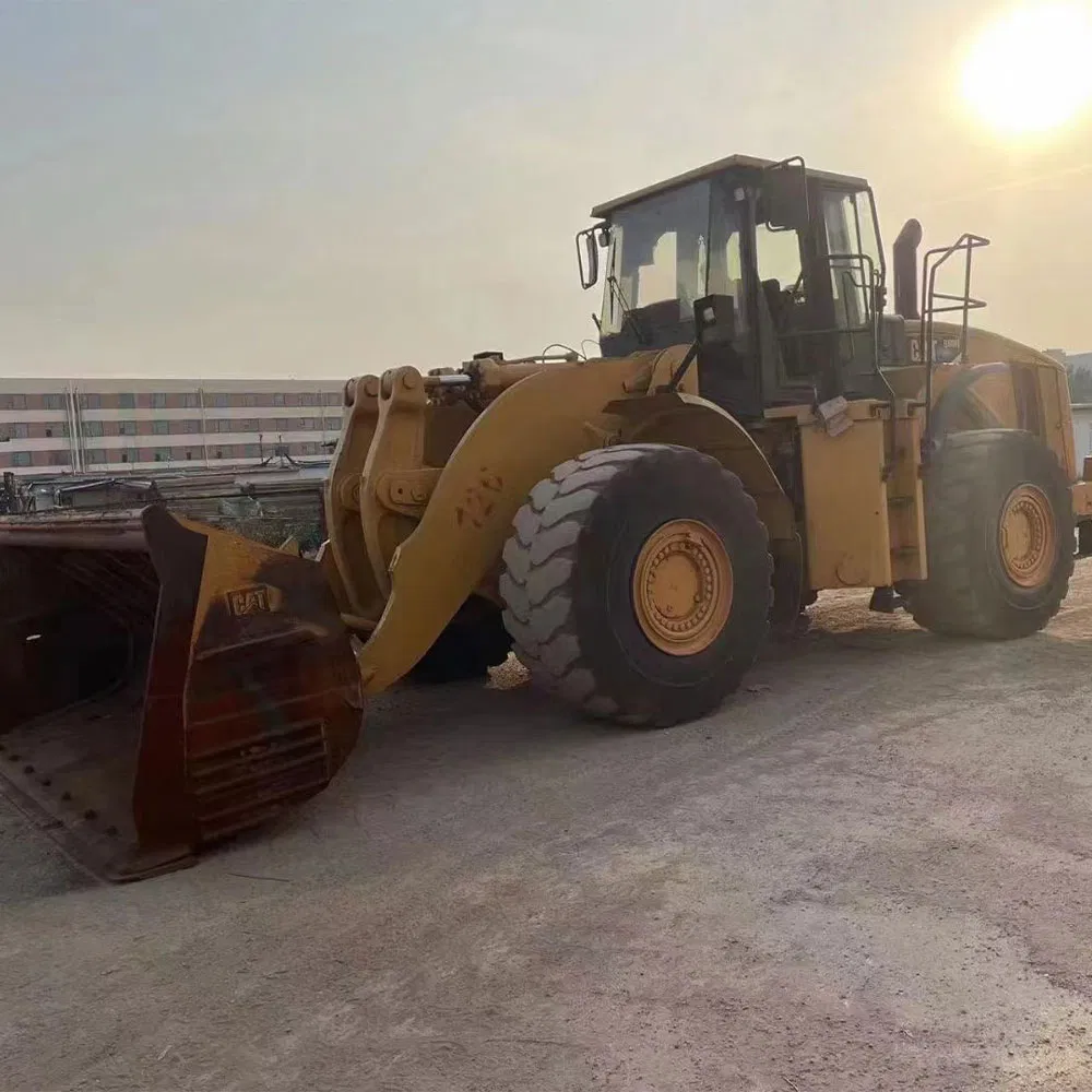 Used Cat 980h High Quality 980g Low Price Used Original Japan or USA Wheel Loader for Sale and in Good Condition