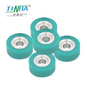 China High Temperature Rollers Silicone Rubber Roller For Hot Air Machine OEM Available on sale