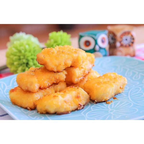 Automatic Chicken Nuggets Making Machine Meat Patty Forming Machine 10 pcs/min