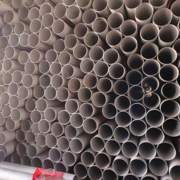 Alloy 904L / UNS N8904 Stainless Steel Pipes Tubing Seamless Steel Pipe for Chemical Area