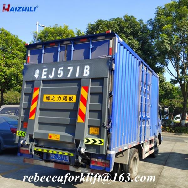 Large Capacity Tail Lift Truck , 3000kg Hydraulic Truck Loading Lift Easy Maintenance