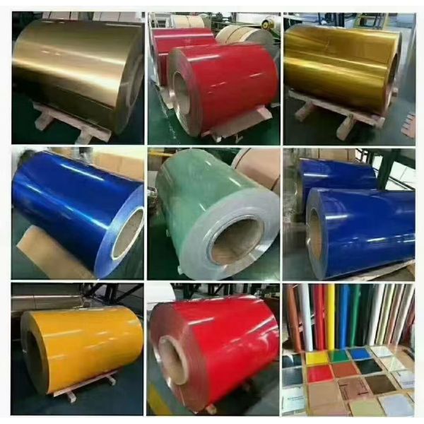 Durable Color Coated Sheets 0.6mm - 1.2mm Thickness