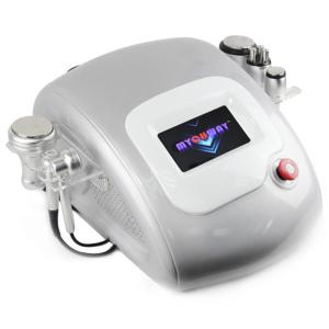 Quality Bipolar RF Ultrasonic Liposuction Cavitation Vacuum Slimming Machine For Fat Cellulite Reduction wholesale