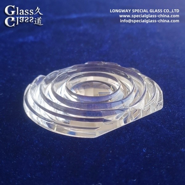 Durable Thermal Resistance Borosilicate Glass Fresnel Lens For Precision Optics