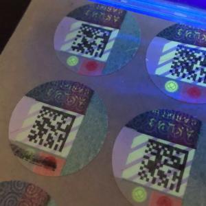 Quality Signature Protection Security Hologram Sticker Tamper Self Adhesive Sticker wholesale