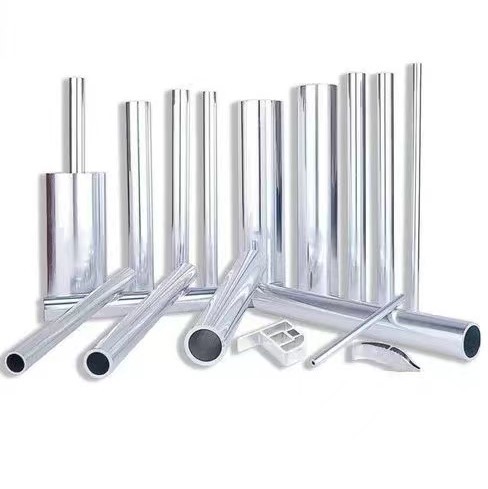 Anodized Sand blast 3003 Aluminum Pipe 1mm 2mm Thick Round Shape Tube