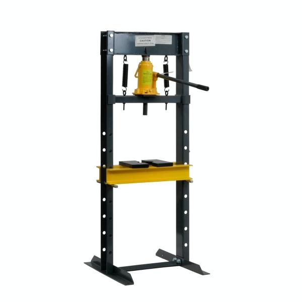 Industrial Hydraulic Central Machinery 12 Ton Shop Press CE Certificated