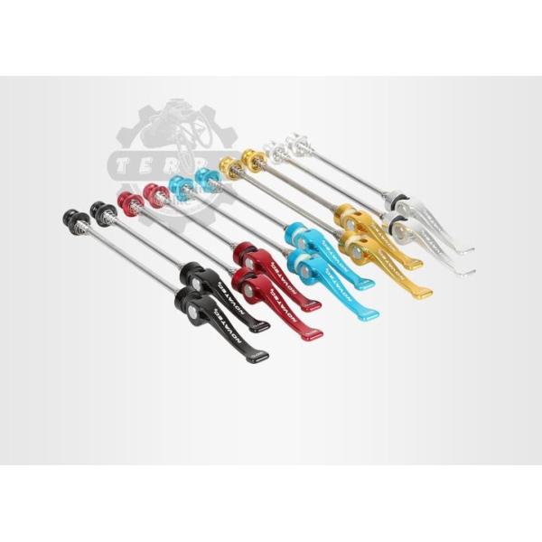 Novatec Quick Release QR-205 For A271SB F372SB Hubs Skewer QR Road Bicycle Bike Parts 85g red black color available