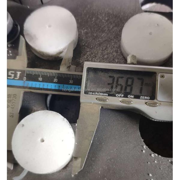 Automatic pillar candle making machine