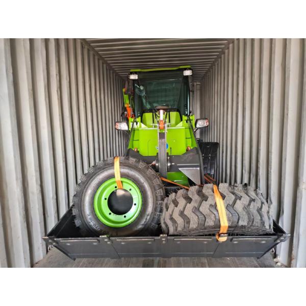 Qingdao Elite machinery 5ton small backhoe loader for Russia