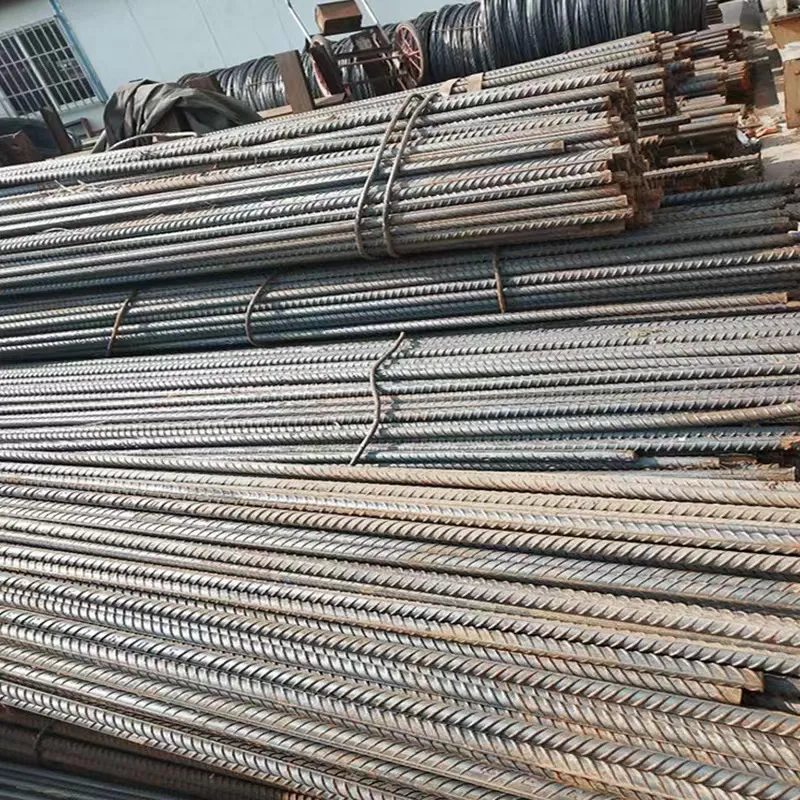 HRB335 Reinforced Deformed Steel Rebars Price China Supplier 16mm 17mm Deformed Bar Mild Steel Rebar Producing