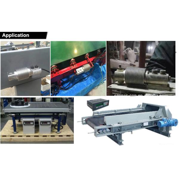 200kg 500kg Stainless Steel Belt Conveyor Bellow Load Cell with IP67 Grade and C2 / C3 Accuracy