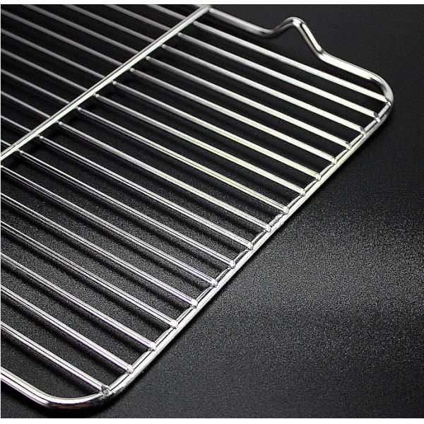 Carbon Baking Stainless Steel Cross Bbq Grill Wire Mesh For Outdoor Picnic