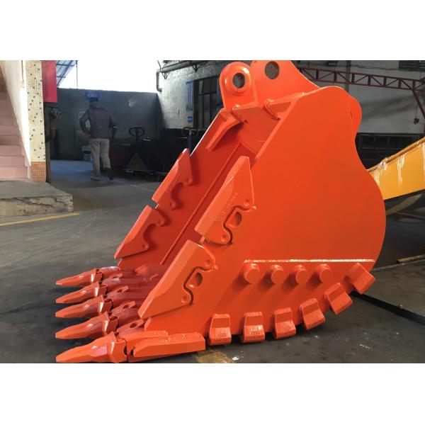 16Mn Steel 1.5cbm Komatsu PC350 Excavator Rock Bucket for Construction