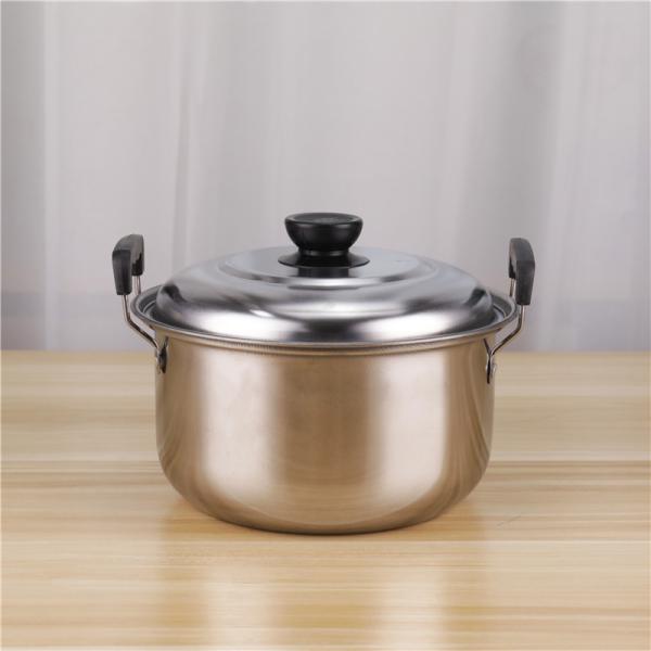 Allnice Quality Cookware Set Cooking Pot Sets 410 Stainless Steel Pots