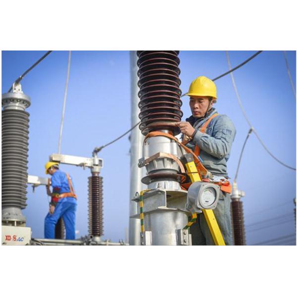 IEC60099-4:2014 Standard 110kV 132kV 145kV MOA Lightning Surge Arrester