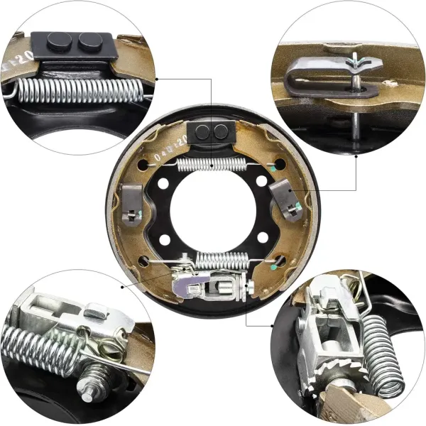 Club Car 101823301 Rear Brake Cluster (Passenger Side)