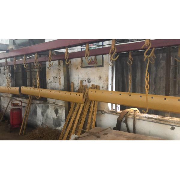 TIG Brand 175-71-22272 Wheel Loader Cutting Edges Dozer Spare Parts Yellow Color