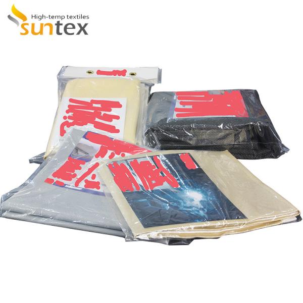Fireproof Silicone Coated Fiberglass Fabric For Fire Curtains And Welding Curtains