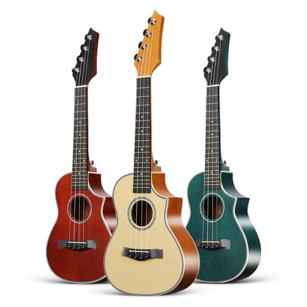 Ukulele Beginner Pack-23 Inch w/Rainbow String Free Online Lesson Gig Bag Fast Learn