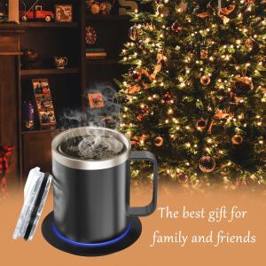 Electric Smart Coffee Mug Warmer With Thermostat USB Heated