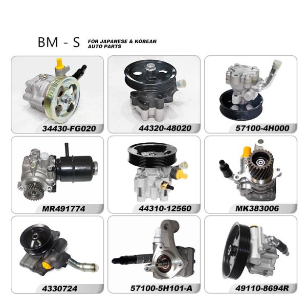 47003107 Hydraulic Power Steering Pump For Isuzu 4JG1 4JG2