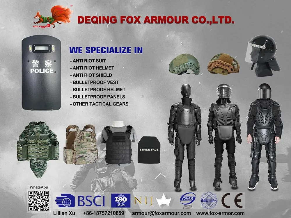 Ballistic Bulletproof Vest
