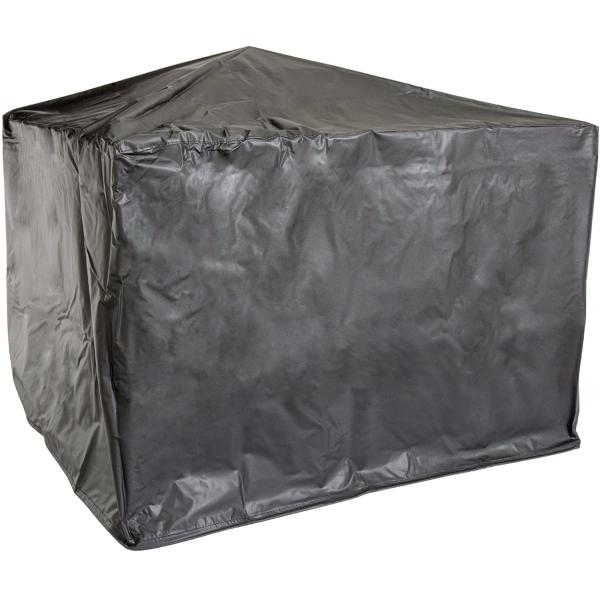 Wood Burning Barrel Outdoor Gas Firepit Garden 30'' Marble Tile Brazier