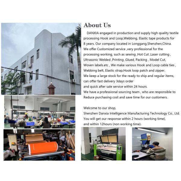 Breathable and soft extra thin Loop fabric wide Hook and Loop tape in black and white color