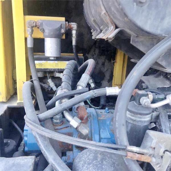 4001-6000 Working Hours Used Hyundai R60-7 Crawler Excavator with 0.2 Bucket Capacity